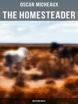 cover image of The Homesteader (Western Novel)